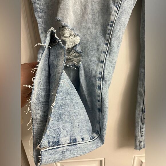 DL1961 Women's Patti Straight High Rise Vintage Ankle Jeans NWT Size 18W - Picture 2 of 11